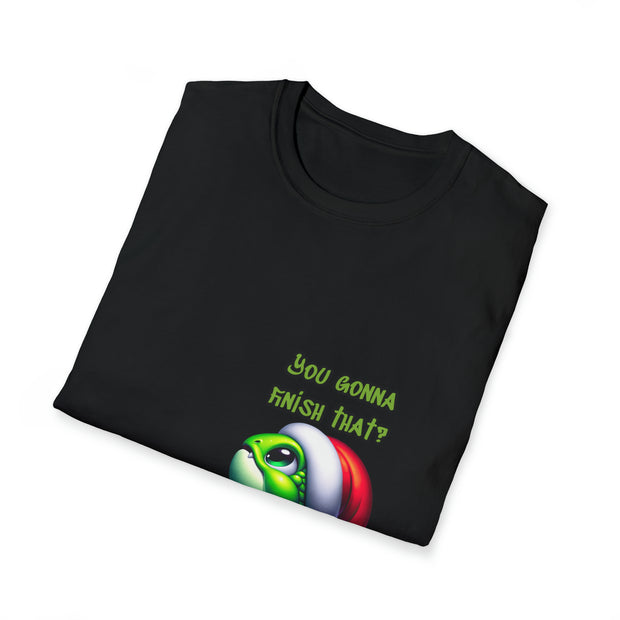 Christmas Dragon Unisex Softstyle T-Shirt