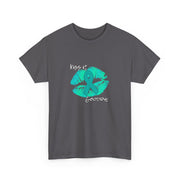 Kiss It Goodbye Unisex Heavy Cotton Tee