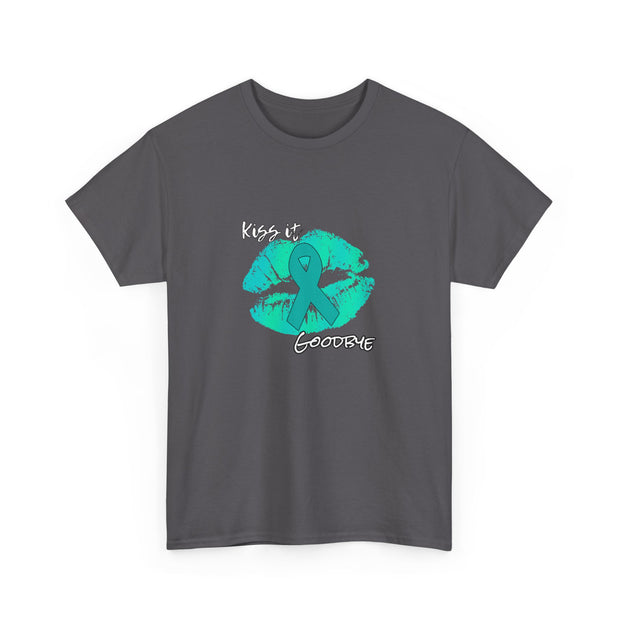 Kiss It Goodbye Unisex Heavy Cotton Tee