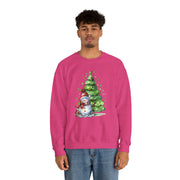 Snowman Unisex Heavy Blend™ Crewneck Sweatshirt