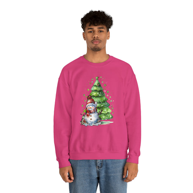 Snowman Unisex Heavy Blend™ Crewneck Sweatshirt