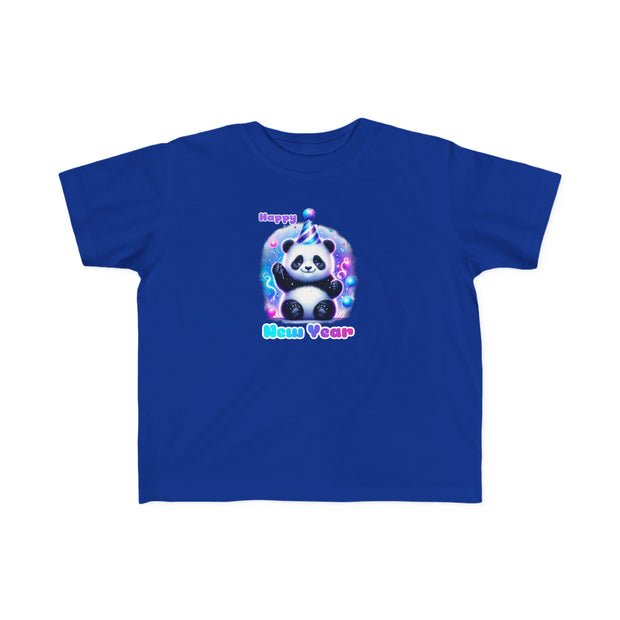 New Year Toddler's Fine Jersey Tee