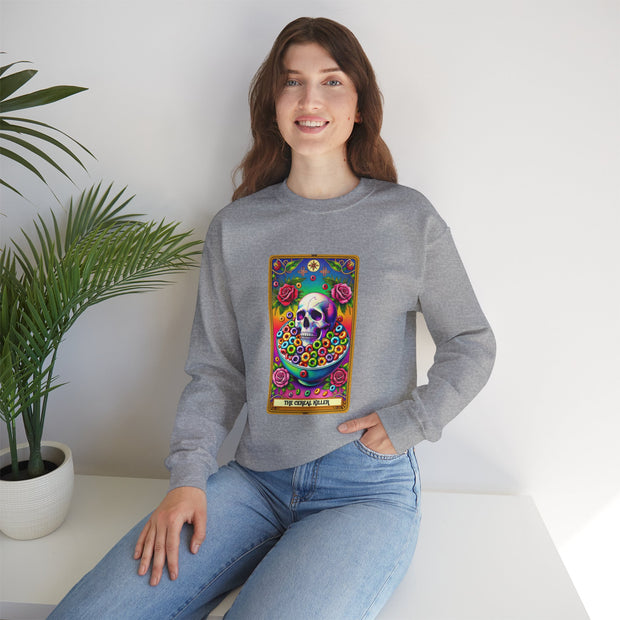 Cereal Killer Unisex Heavy Blend™ Crewneck Sweatshirt