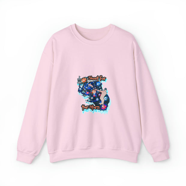 Disc golf Unisex Heavy Blend™ Crewneck Sweatshirt