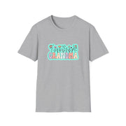 Grandma Flowers Unisex Softstyle T-Shirt