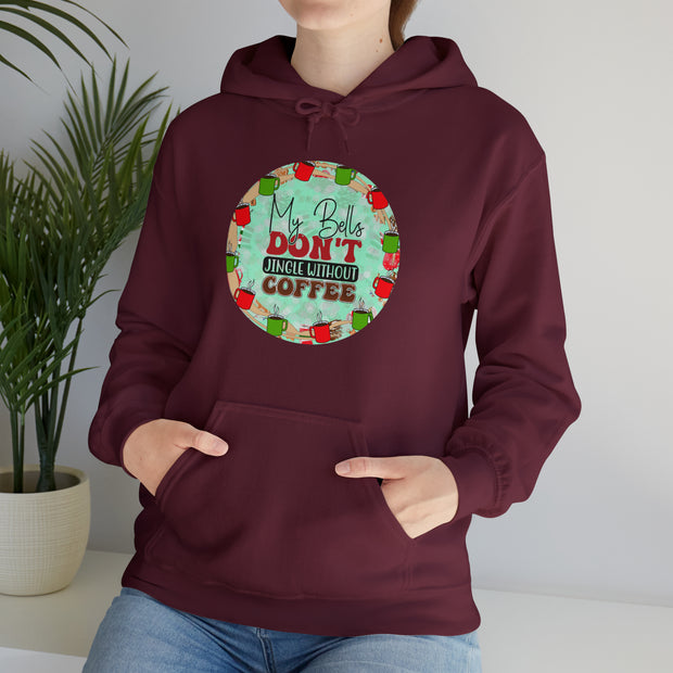 Bells & coffee Unisex Heavy Blend™ Hooded Sweatshirt