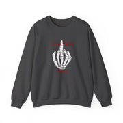 Skeleton Hand Unisex Heavy Blend™ Crewneck Sweatshirt