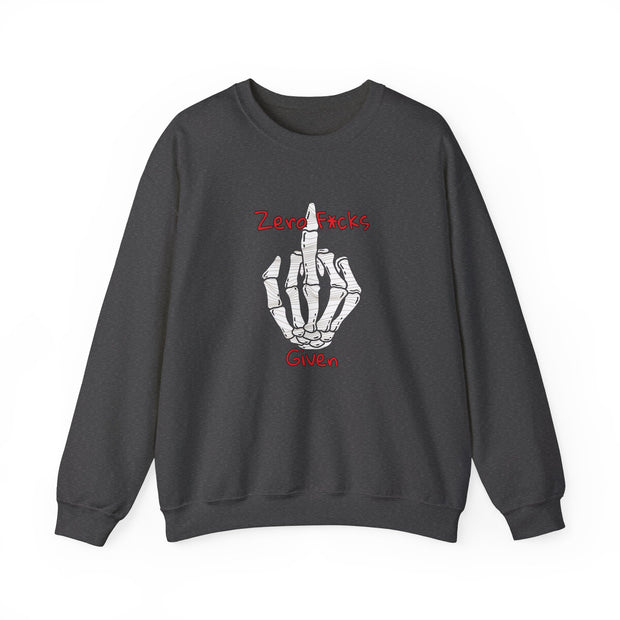 Skeleton Hand Unisex Heavy Blend™ Crewneck Sweatshirt