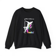 Unicorn Wine Unisex Heavy Blend™ Crewneck Sweatshirt