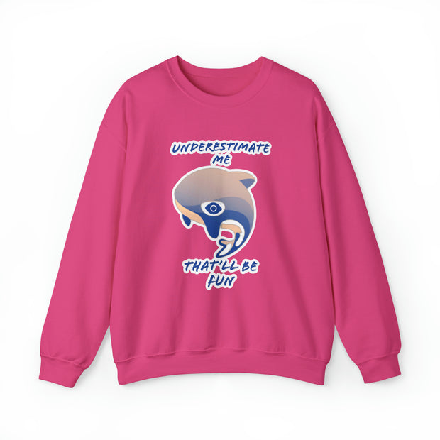 Orca Unisex Heavy Blend™ Crewneck Sweatshirt