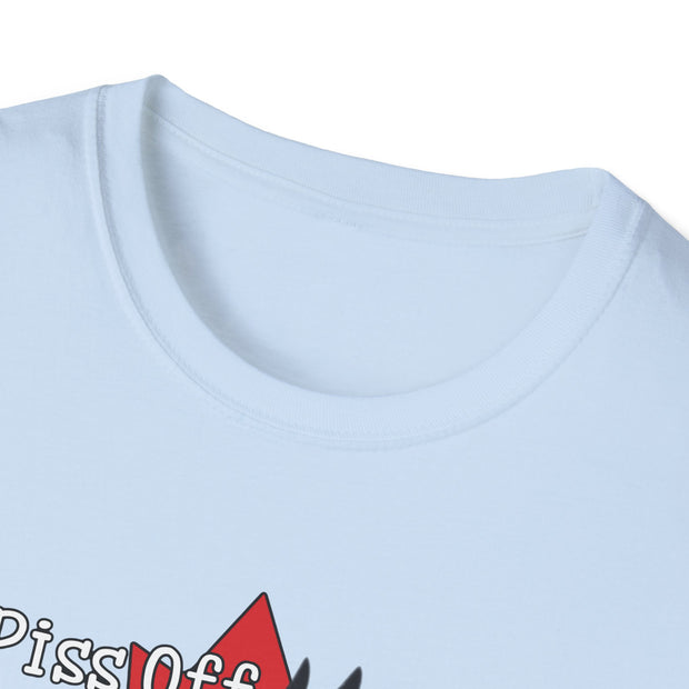 Piss Off Dirty Don Unisex Softstyle T-Shirt - Fun Graphic Tee for Canadians
