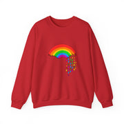 Raining Pride Unisex Heavy Blend™ Crewneck Sweatshirt