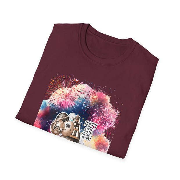 Gnome New Year Unisex Softstyle T-Shirt