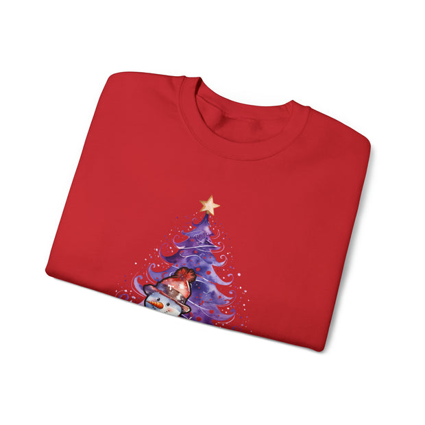 Snowman Unisex Heavy Blend™ Crewneck Sweatshirt