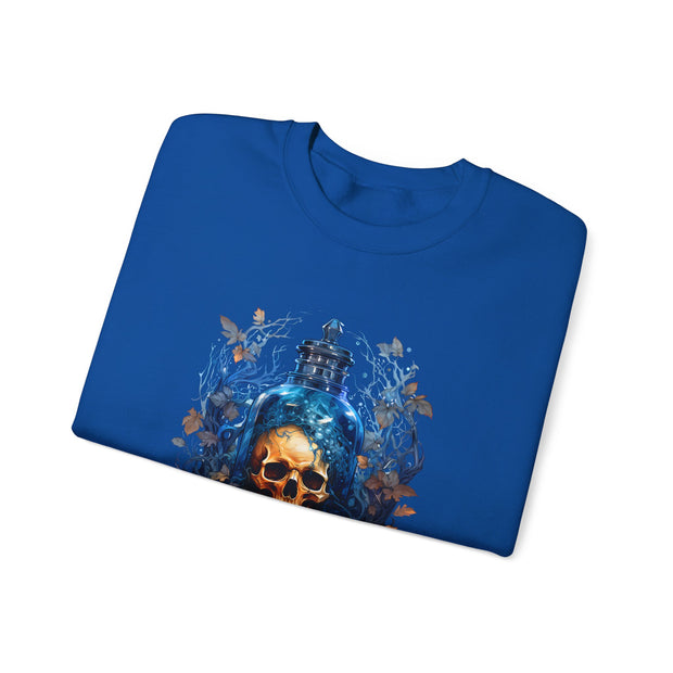 Bottled Skull Unisex Heavy Blend™ Crewneck Sweatshirt