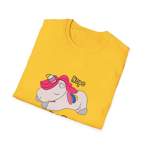 Unicorn Unisex Softstyle T-Shirt