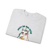 Unicorn Unisex Heavy Blend™ Crewneck Sweatshirt