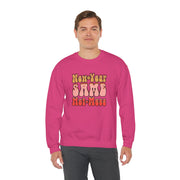 Same Hot Mess Unisex Heavy Blend™ Crewneck Sweatshirt
