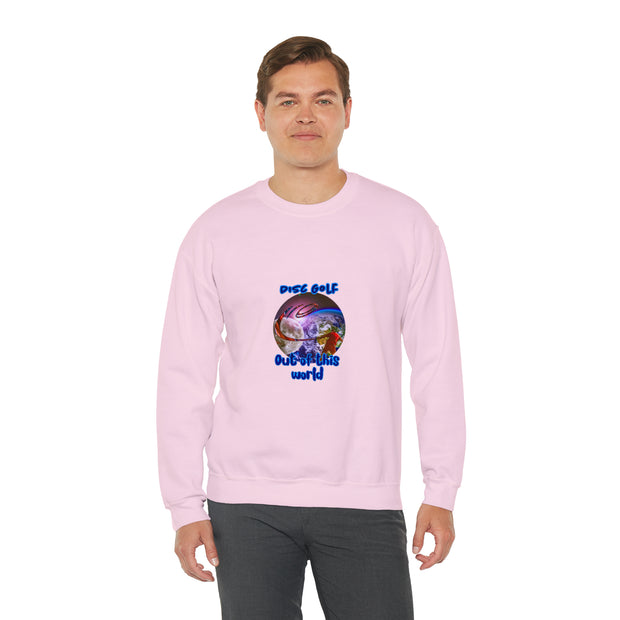Disc golf Unisex Heavy Blend™ Crewneck Sweatshirt