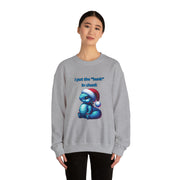 Christmas Dragon Unisex Heavy Blend™ Crewneck Sweatshirt