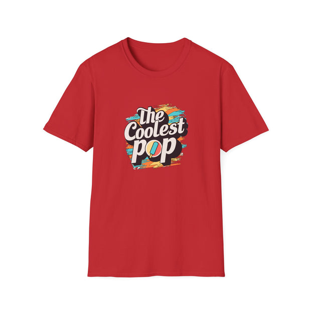 Coolest Pop Unisex Softstyle T-Shirt
