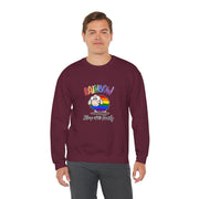 Rainbow Sheep Unisex Heavy Blend™ Crewneck Sweatshirt