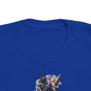 Unicorn Toddler's Fine Jersey Tee
