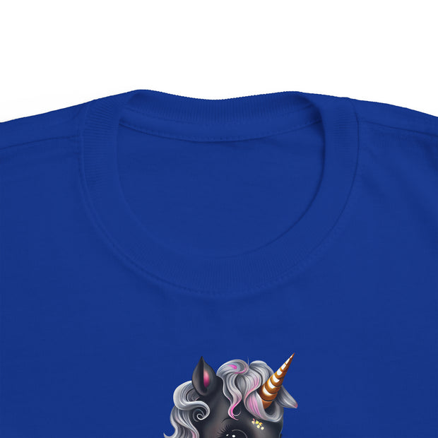 Unicorn Toddler's Fine Jersey Tee