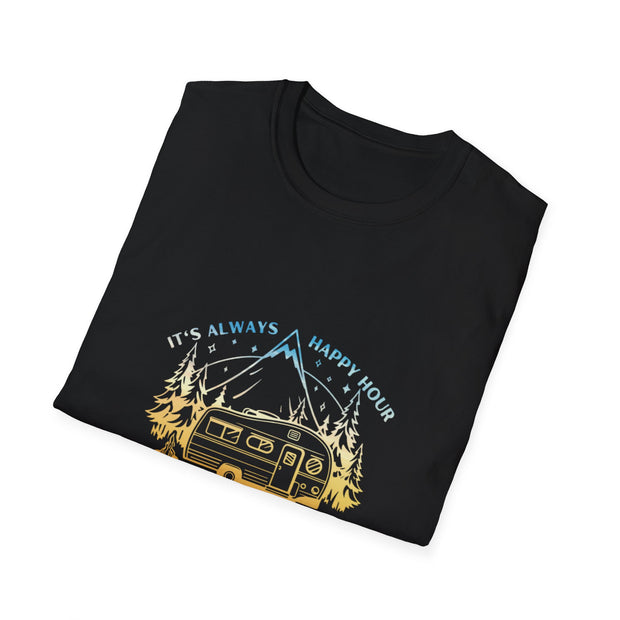 It’s Always Happy Hour Unisex Softstyle T-Shirt