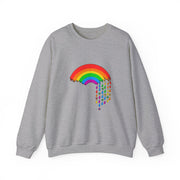 Raining Pride Unisex Heavy Blend™ Crewneck Sweatshirt