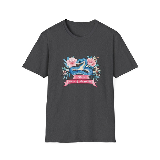 2025 Chinese New Year Unisex Softstyle T-Shirt