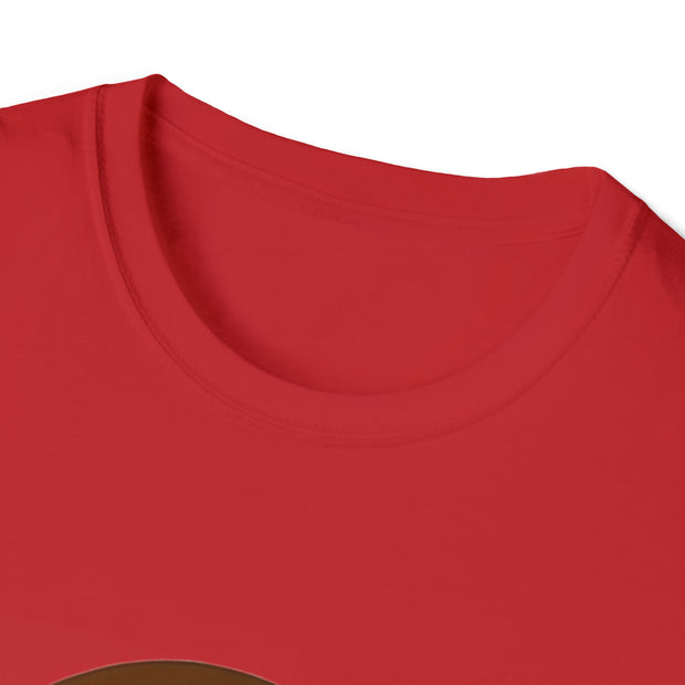 Disc golf Unisex Softstyle T-Shirt