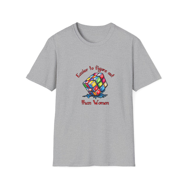 Rubik Cube Unisex Softstyle T-Shirt