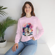 Gnome New Year Unisex Heavy Blend™ Crewneck Sweatshirt