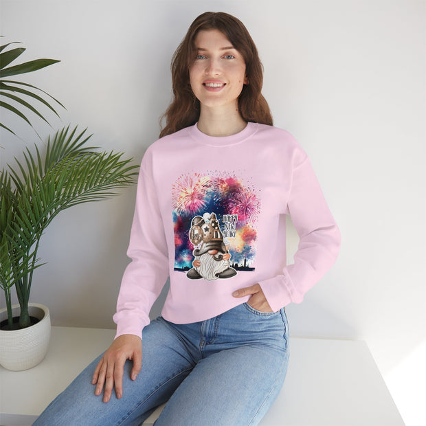 Gnome New Year Unisex Heavy Blend™ Crewneck Sweatshirt