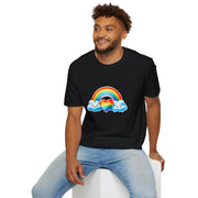 Rainbow Love Unisex Softstyle T-Shirt