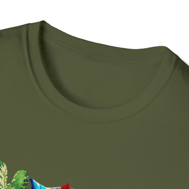 Rose Unisex Softstyle T-Shirt