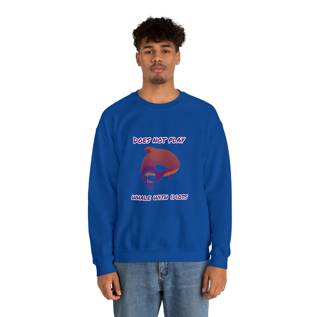 Orca Unisex Heavy Blend™ Crewneck Sweatshirt
