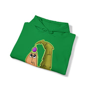 Christmas Cat Unisex Heavy Blend™ Hooded Sweatshirt