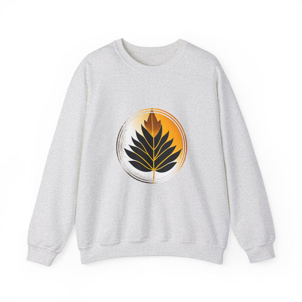 Golden Leaf Unisex Heavy Blend™ Crewneck Sweatshirt