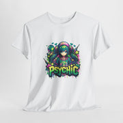Graffiti Anime Girls Unisex Heavy Cotton Tee