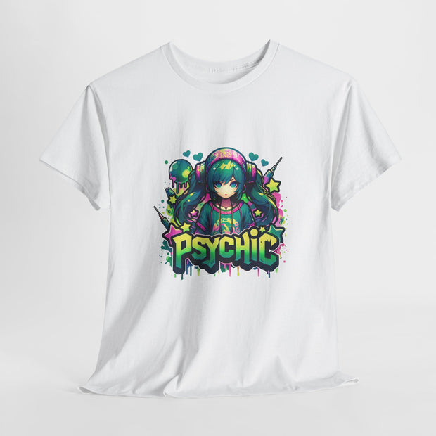 Graffiti Anime Girls Unisex Heavy Cotton Tee
