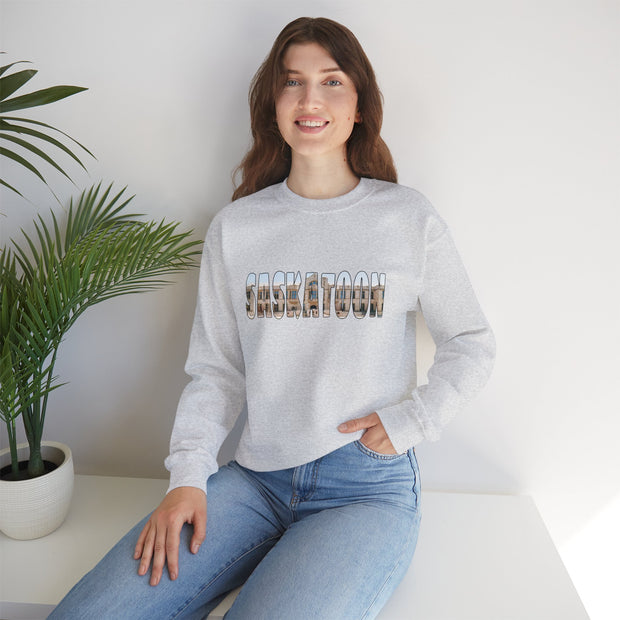 Saskatoon Unisex Heavy Blend™ Crewneck Sweatshirt