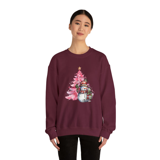 Snowman Unisex Heavy Blend™ Crewneck Sweatshirt