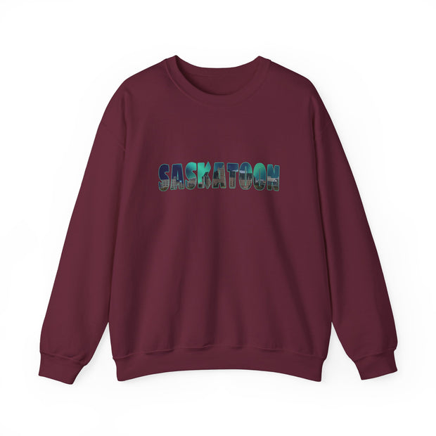 Saskatoon Unisex Heavy Blend™ Crewneck Sweatshirt