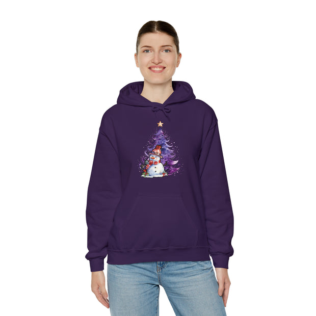 Snowman Unisex Heavy Blend™ Hooded Sweatshirt