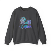 Don’t Ruffle My Feathers Unisex Heavy Blend™ Crewneck Sweatshirt