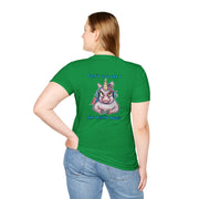 Busy Gaming Unicorn Unisex Softstyle T-Shirt
