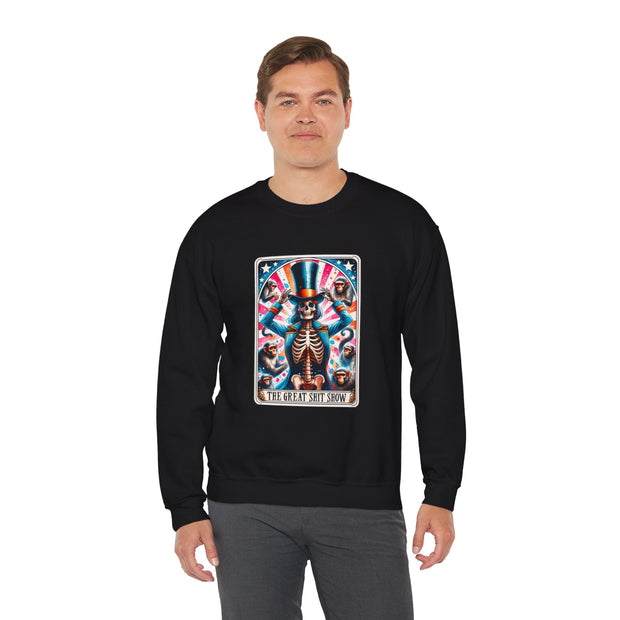 The Great Shit Show Unisex Heavy Blend™ Crewneck Sweatshirt