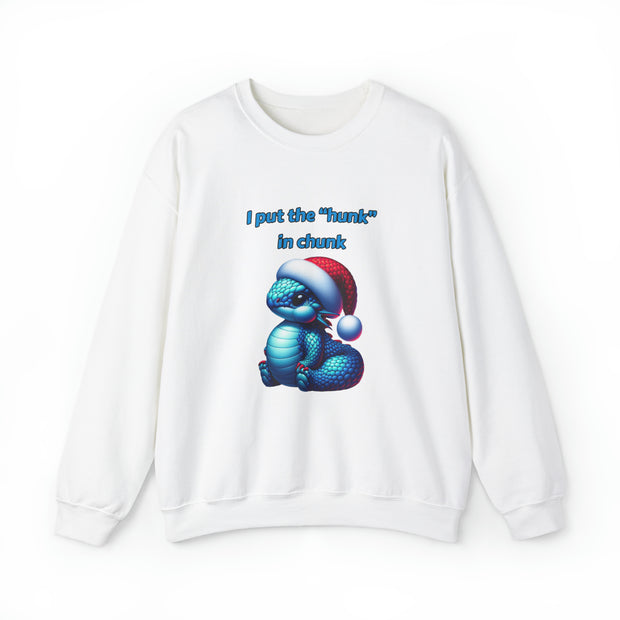 Christmas Dragon Unisex Heavy Blend™ Crewneck Sweatshirt